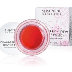 Seraphine Cranberry + Dew Lip Remedy - Cream